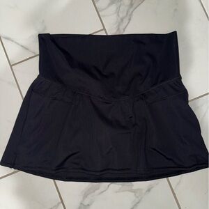 Old Navy Maternity Active Black Skirt